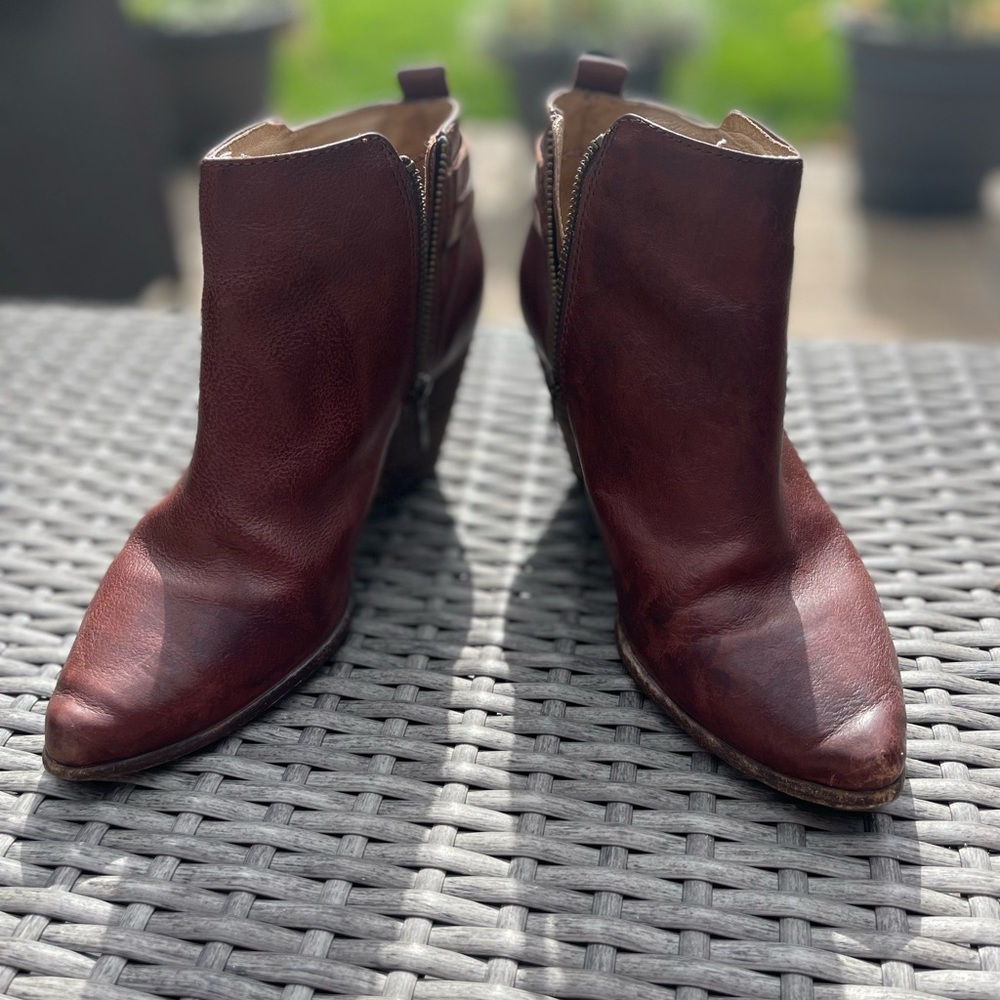 FRYE Booties - Size 8